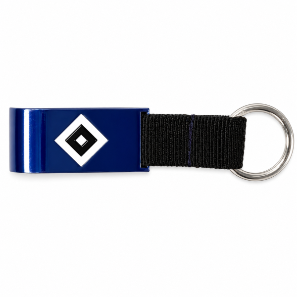 Hamburger SV HSV Schlüsselanhänger 'Blau'
